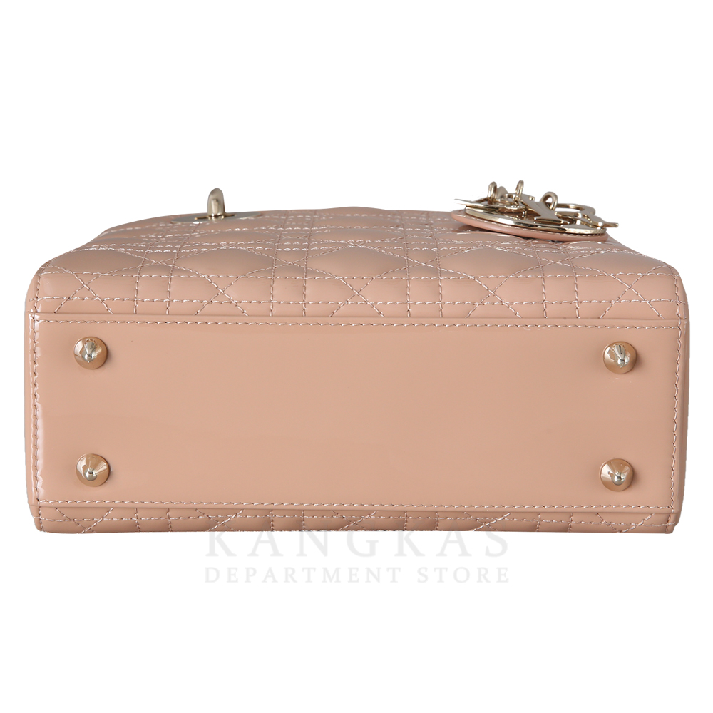 CHRISTIAN DIOR(USED)크리스찬디올 레이디디올 페이던트 스몰 핑크